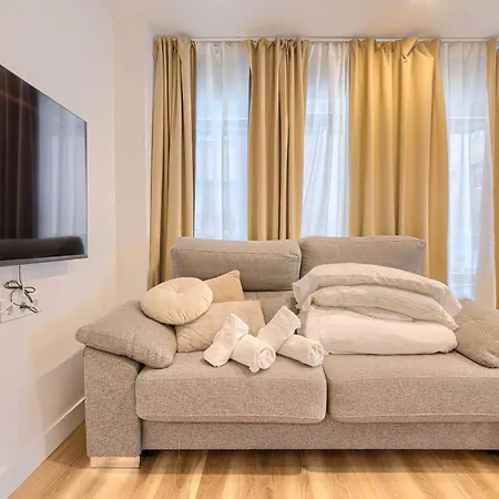 Lägenhet Deustown Bilbao