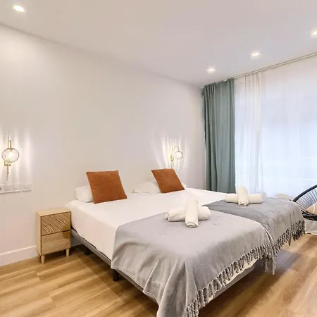 Lägenhet Deustown Bilbao